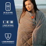 Zen Portable Heated Blanket