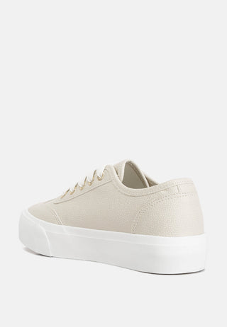 Zenda Chunky Flatform Sneakers