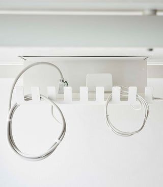 Under-Desk Cable Organizer - Steel - By Baano
