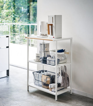 Storage Rack - 35-Inch (35" H)  - Steel - By Baano