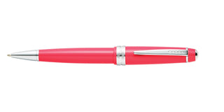 Bailey Light™ Polished Coral Resin Ballpoint Pen - By Baano