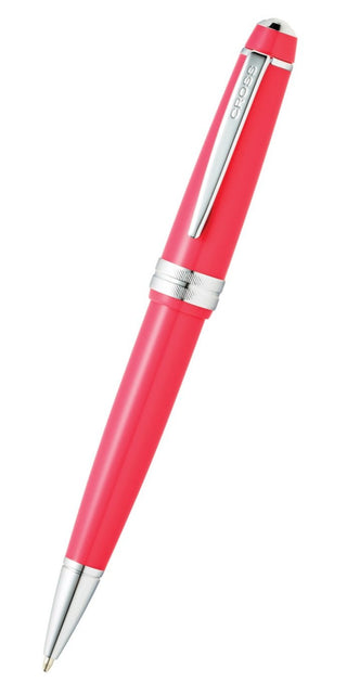 Bailey Light™ Polished Coral Resin Ballpoint Pen - By Baano