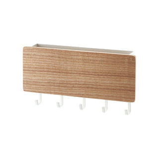 Magnetic Key Rack - Steel + Wood - By Baano
