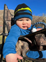 Baby Midweight Merino Zippy