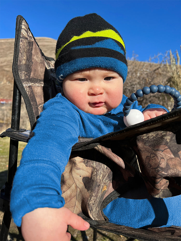 Baby Midweight Merino Zippy