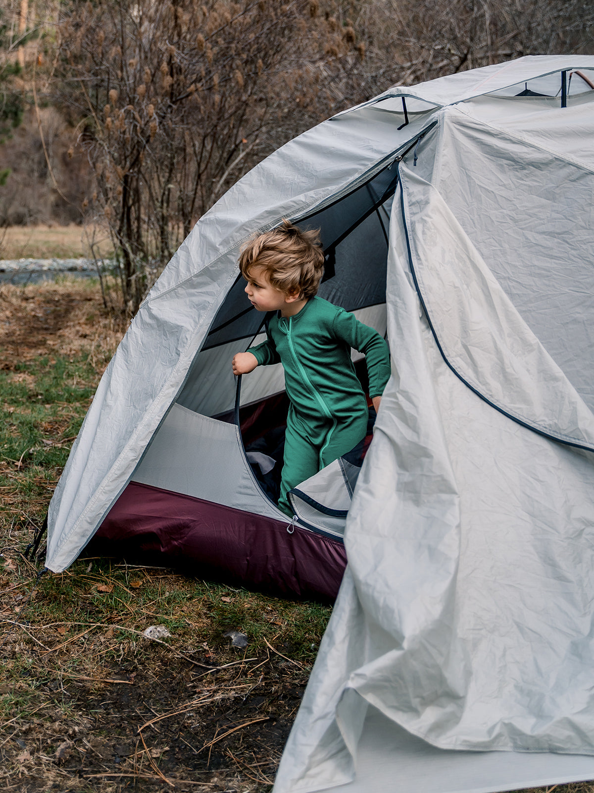 Baby Midweight Merino Zippy