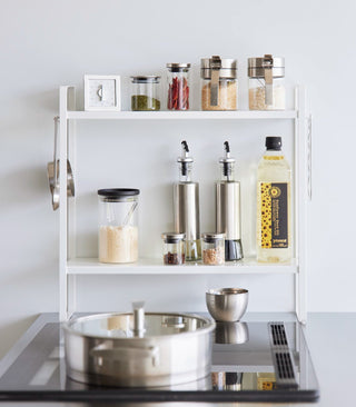 Two-Tier Countertop Rack - Steel - By Baano