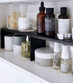 Medicine Cabinet Riser [Set of 2] - Steel Yamazaki Home