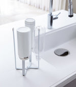 Collapsible Bottle Dryer - Steel - By Baano