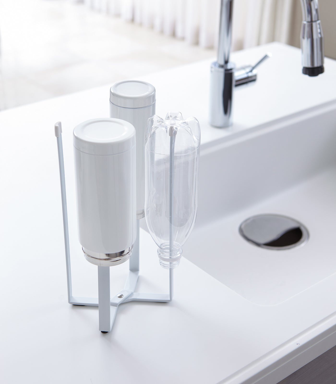 Collapsible Bottle Dryer - Steel - By Baano