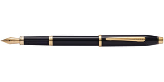 Century® II Classic Black Medium Nib Fountain Pen - By Baano