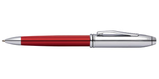 Townsend Red and Chrome Ballpoint Pen - By Baano