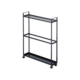 Rolling Towel Rack (33" H)  - Steel - By Baano
