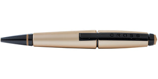 Edge™ Matte Hazelnut Lacquer Gel Rollerball Pen - By Baano