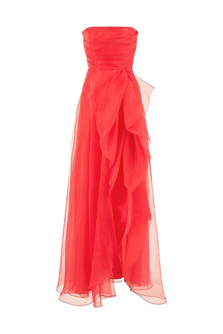 Zoya Strapless Maxi Dress - By Baano