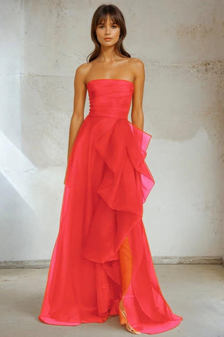 Zoya Strapless Maxi Dress - By Baano
