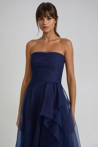 Zoya Strapless Maxi Dress - By Baano