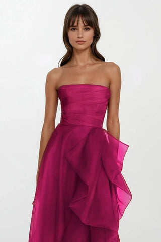 Zoya Strapless Maxi Dress - By Baano