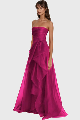 Zoya Strapless Maxi Dress - By Baano