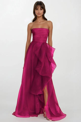 Zoya Strapless Maxi Dress - By Baano