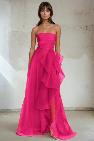 Zoya Strapless Maxi Dress - By Baano