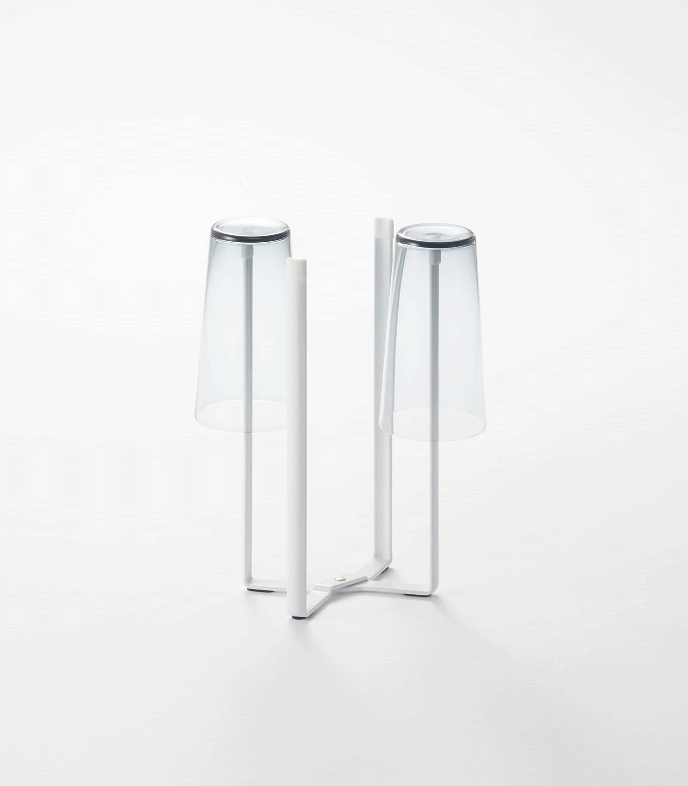 Collapsible Bottle Dryer - Steel - By Baano