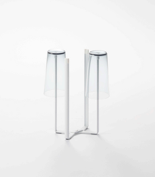Collapsible Bottle Dryer - Steel - By Baano