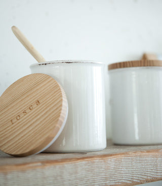 Ceramic Canister - Four Styles - By Baano