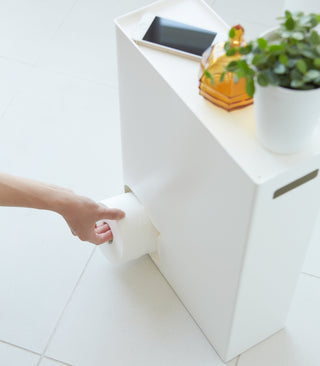 Toilet Paper Stocker - Steel - By Baano
