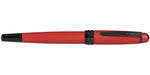 Bailey™ Matte Red Lacquer Rollerball Pen - By Baano