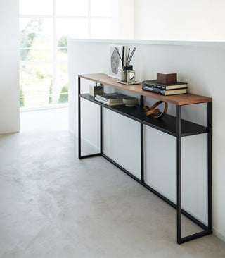 Long Console Table - Two Styles - Steel - By Baano