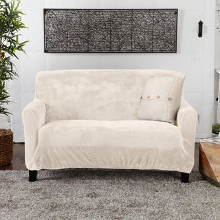 Velvet Stretch Slipcover - Gale Collection