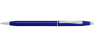 Classic Century® Translucent Blue Lacquer Ballpoint Pen - By Baano