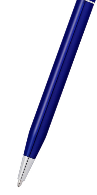 Classic Century® Translucent Blue Lacquer Ballpoint Pen - By Baano