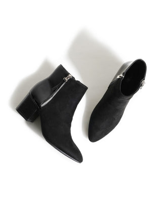 Zuma | Black Suede