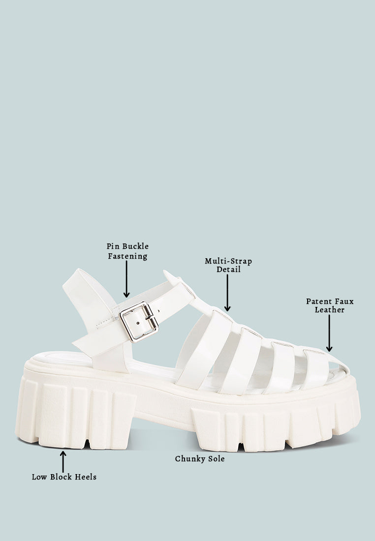 Zurie Chunky Gladiator Sandals