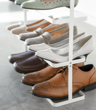 Shoe Rack (18" H)  - Steel - By Baano