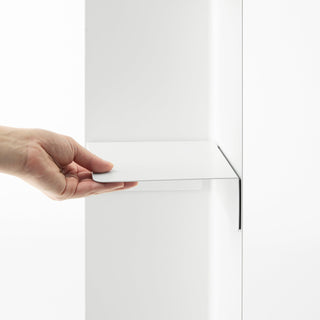 Rolling Bathroom Organizer - Steel - By Baano