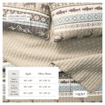 3-Piece Lodge Quilt - Yosemite Collection