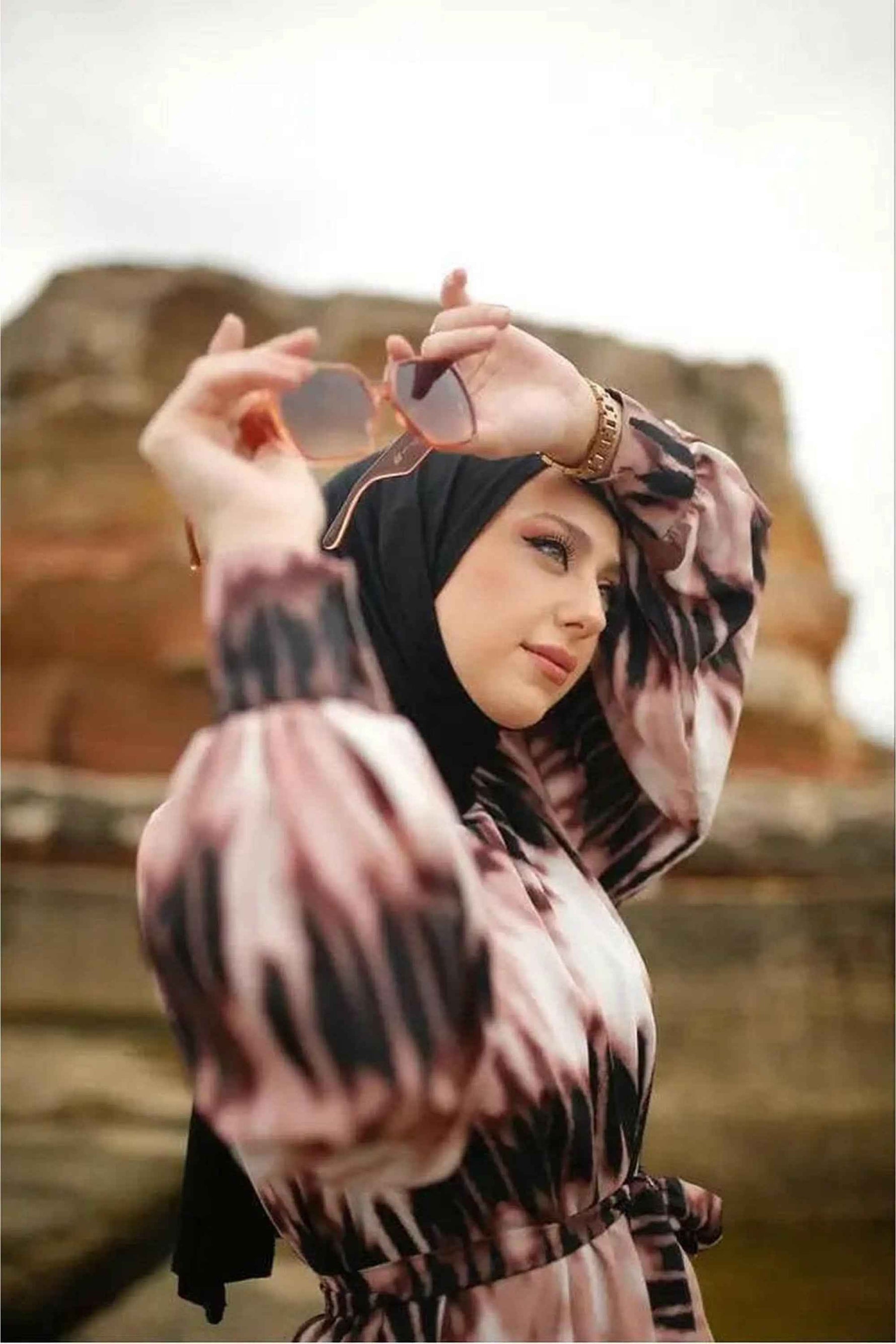 Louisiana Long Maxi Dress with Long Sleeves - Glamourous Grace