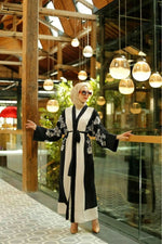 Sienna Open Front Japanese Inspired Kimono - Glamourous Grace