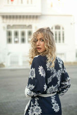 Sienna Open Front Japanese Inspired Kimono - Glamourous Grace