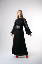 Layla Long Maxi Dress Abaya - Glamourous Grace