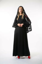 Layla Long Maxi Dress Abaya - Glamourous Grace