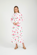 Rose dress is the perfect choice for an elegant night out - By Baano