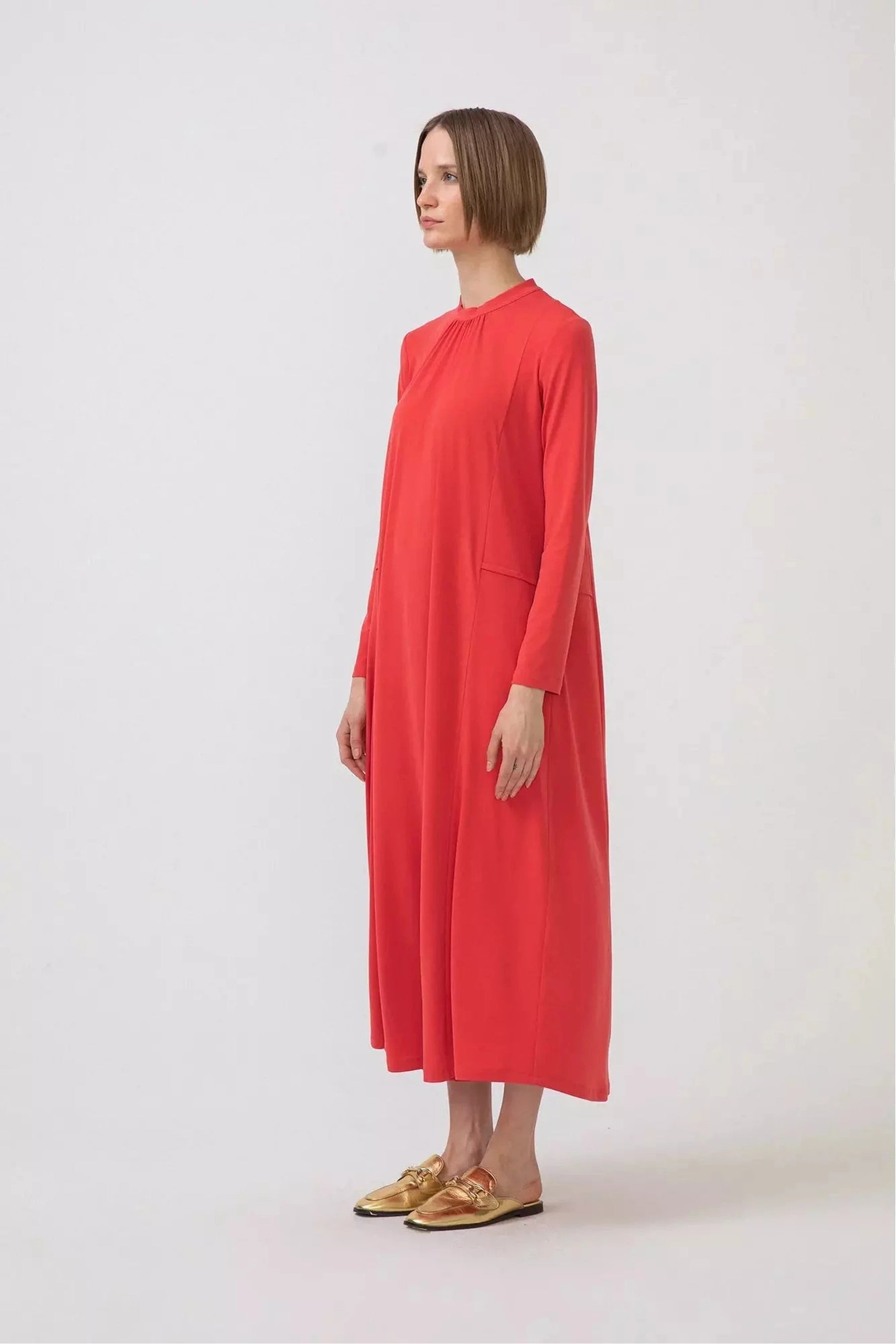 Premium Quality Jersey Dress - By Baano