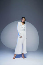 Embellished Designed Open Front Abaya - Kimono - Wear it How You Like iT - Glamourous Grace