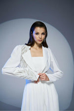 Embellished Designed Open Front Abaya - Kimono - Wear it How You Like iT - Glamourous Grace