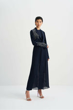 Embellished Designed Open Front Abaya - Kimono - Wear it How You Like iT - Glamourous Grace