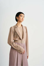 Embellished Designed Open Front Abaya - Kimono - Wear it How You Like iT - Glamourous Grace